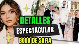 Así fue la ESPECTACULAR BODA de Sofía Castro y Pablo Bernot