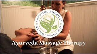 Ayurveda Massage - ChayaVeda