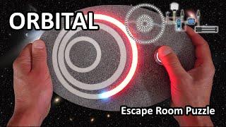 "Orbital" Arduino Escape Room Puzzle Prop