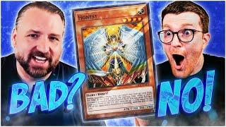 Magic: The Gathering Pro Rates CRAZY Yu-Gi-Oh! Cards! ft. @LSVargas