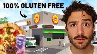 First Ever Gluten-Free FAST FOOD Restaurant 