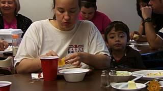 CBS News Sunday Morning - America's new poor fending for food stamps