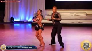 Campeones Mundiales de Salsa On1 Profesional - Deklan & Natalia - World Salsa Summit 2016