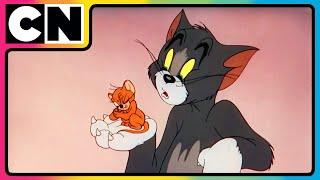 Tom and Jerry | Nibbles to the Rescue! ️| Compilation | Cartoon for Kids | @cnindia