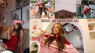 spending valentines ~alone~ (vlog!)