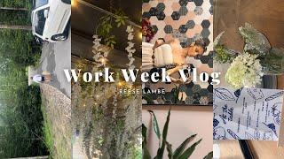 Work Week Vlog