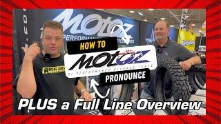 How Do You Say Motoz? PLUS a FULL Pacific Powersports Line Breakdown w/ Barkbusters & Zac Speed