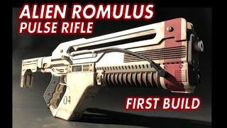 ALIEN ROMULUS PULSE RIFLE... first look at the tester