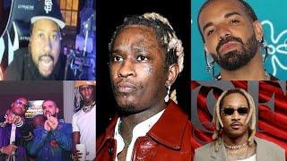 Did they Squash it? Akademiks on Future Retweeting Young Thug saying he should squash beef w Drake!