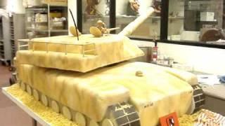 Tank Cake