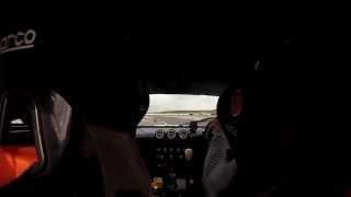 Want2Race 2014 - Near Spin Close Call with David Pittard