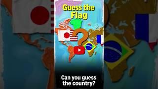 Guess That Flag!  Only 1% Can Get 100% #trivia #shorts