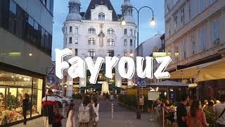 فيروز في فيننا Fayrouz in Vienna