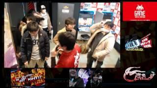 P4U2 2/28/2014 Taito Station Shinjuku Qualifier Part 2/5