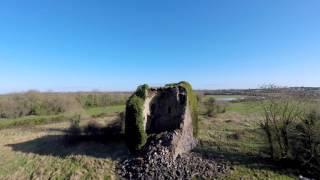 Ballyfinboy castle - Falling down