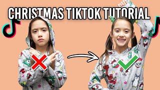 Christmas TikTok Dance Tutorial with Joah Moore 