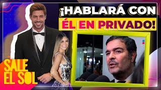 ¡Pablo Montero REACCIONA a la separación de William Levy con Elizabeth Gutiérrez! | Sale el Sol