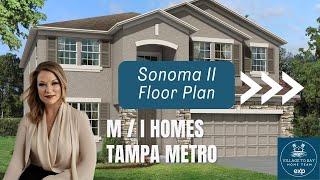 New Construction in Wesley Chapel, Florida | M/I Homes  Sonoma Model | New Phase Opening Soon!