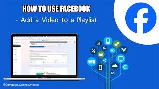 How to ADD a Video to a Playlist On Facebook Creator Studio Using a Mac (2024)