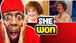 Gangster rapper reacts to Susan Boyle's audition - I dreamed a dream