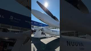 Let's take a closer look at the NUUVA V300 by Pipistrel Aircraft. #ParisAirShow #PAS25 #AeroTime