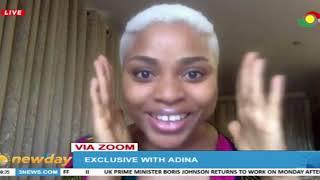 Exclusive with Adina