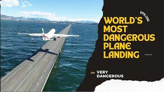 World's most dangerous plane landing eps.086