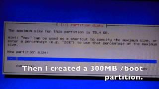 Installing Debian Linux - IBM IntelliStation POWER 285 9111-285