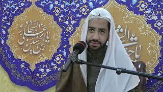 الملا علي الدهان || ميلاد الإمام السجاد ٥ شعبان ١٤٤٥هـ @ تصوير فوزي سكروه عقد قران سيد حسن العلوي