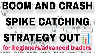 BOOM AND CRASH SPIKE CATCHING STRATEGY OUT  // DON'T SKIP  //