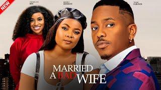 MARRIED A BAD WIFE - Timini Egbuson, BimBo Ademoye, Francess Ben Nigerian Movie