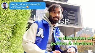 vlogging my way through an election // melbourne vlog, auspol