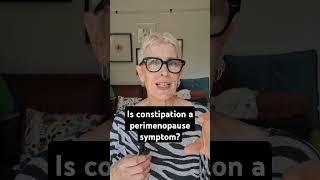 Is constipation a perimenopause symptom? Q&A #perimenopause