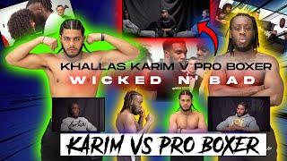 Pro Boxer vs Khallas Karim: Methods To Victory