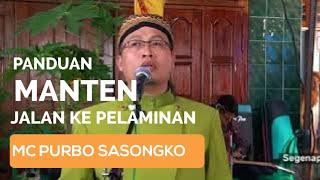 Panyondro Manten Putri Mios MC Purbo Sasongko