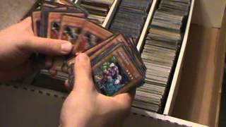 Massive Yugioh Collection Over 40,000 Holos!! Part 1 Secret Rares!!!!