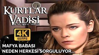Kurtlar Vadisi / Safiye Karahanlı Polat Alemdar'dan Rahatsız Oluyor - 66.Bölüm / Full HD 4K 60 FPS