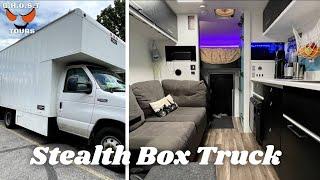 Stealth Box Truck TOUR - Studio Apt on Wheels