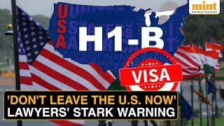 Why Immigration Lawyers Are Warning Even Green Card & H1B Visa Holders To STAY PUT In The U.S.