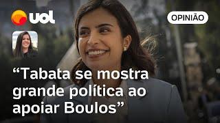 Eleições em SP: Se Marçal baixou, Tabata foi quem elevou o nível da campanha | Carla Araújo