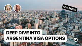 Argentina Digital Nomad Visa Explained: Visa Options & Tips by Immigration Expert /CR Q&A Series