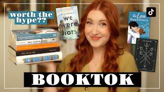 reading tiktok's most popular books - can booktok hype be trusted?? 