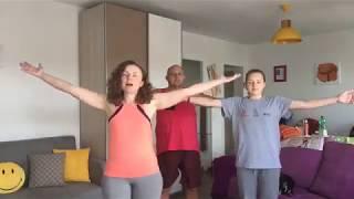 Donna Eden Daily Energy Routine, Sunday Version With The Family