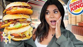 I Tried Burger King’s CRAZIEST Whopper Flavors – Mexican Street Corn, Fried Pickle, or Maple BBQ! 