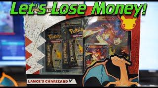 Profit or Loss? Lance's Charizard Collection Box