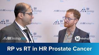 Radical Prostatectomy Versus Radiotherapy in High-Risk Prostate Cancer