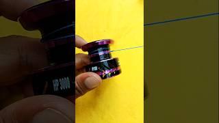 How to put line on a spinning reel #fishing #fishingknot #reel #spool #spinning #tutorial #tips