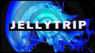 Ocean Tribal Techno  432 Hz 🪐 Psychedelic Jellyfish 4K 🪼