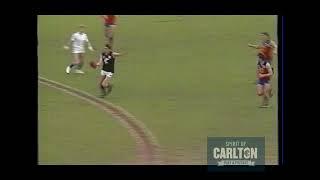 Brett Ratten 1990 - Carlton Football Club Past Player