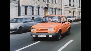 Beautiful Wartburg 1.3 - East German promo film